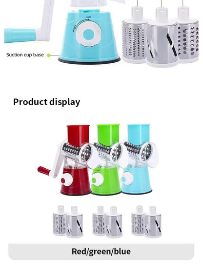 Tabletop Drum Vegetable Cutte ARDS