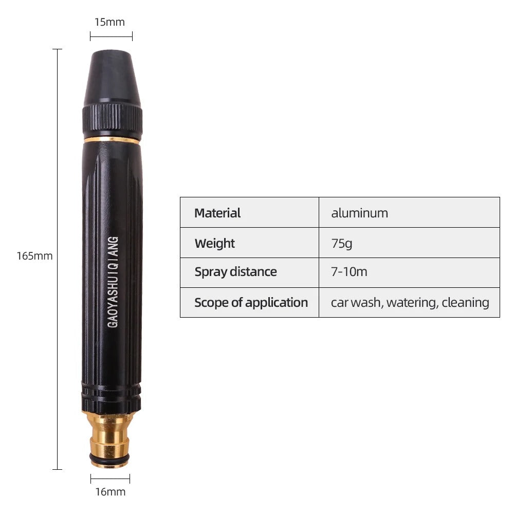 High-Pressure Water Spray Nozzle Gun ARDS