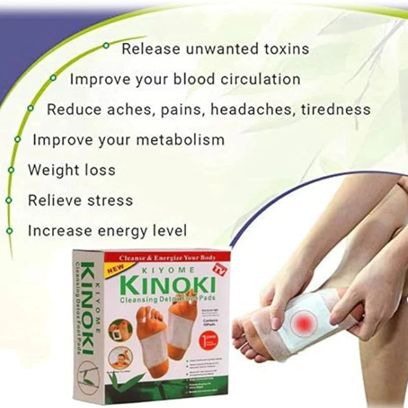 Kinoki Detox Foot Pads YMDS