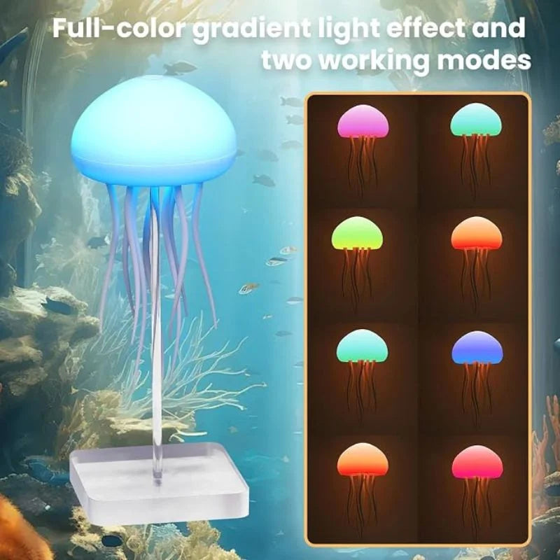 LED Jellyfish Lamp RGB Mood Light YMDS