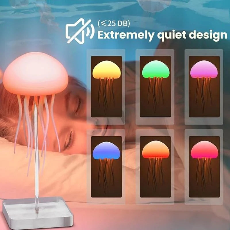 LED Jellyfish Lamp RGB Mood Light YMDS