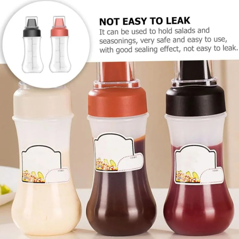 5 Hole Squeeze Sauce Bottle YMDS