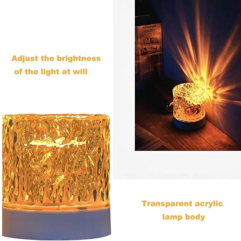 16 Colors Northern Lights Water Ripple Lamp YMDS