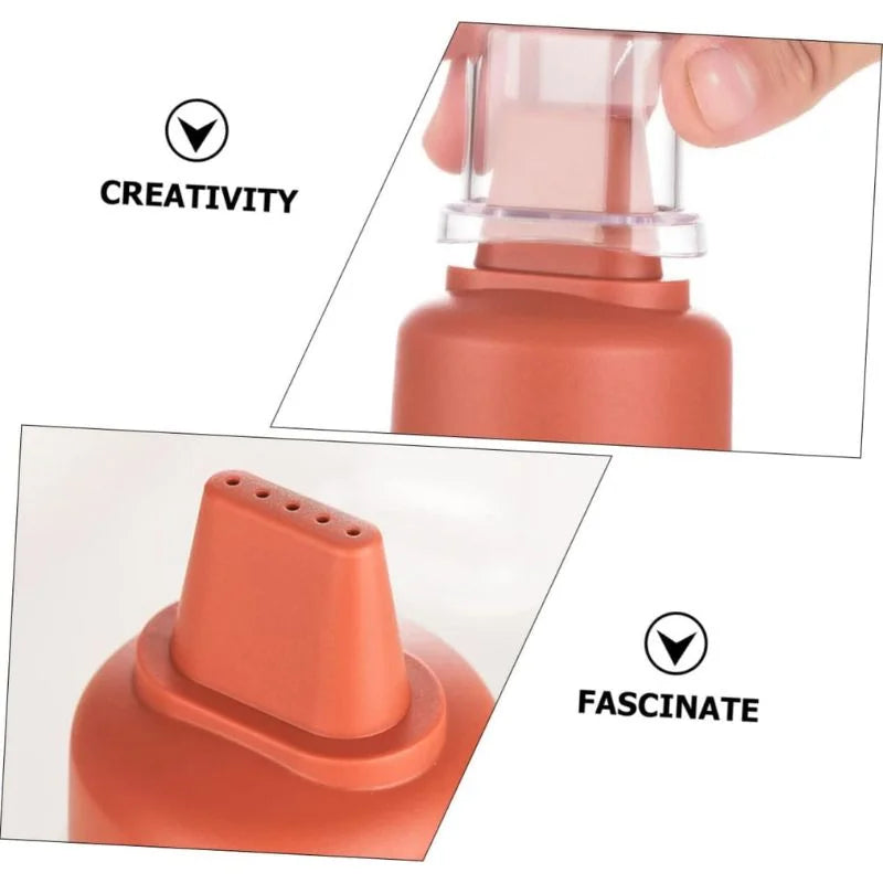 5 Hole Squeeze Sauce Bottle YMDS
