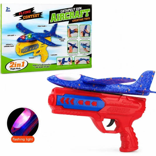 Catapult Gun Aircraft Toy for Kids ARDS