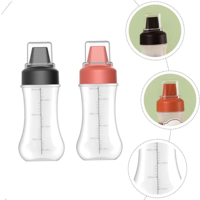 5 Hole Squeeze Sauce Bottle YMDS