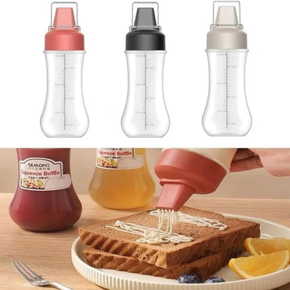 5 Hole Squeeze Sauce Bottle