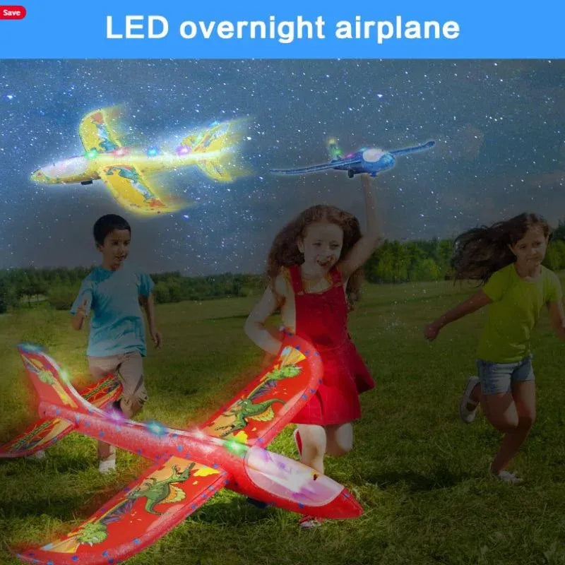 Catapult Gun Aircraft Toy for Kids ARDS