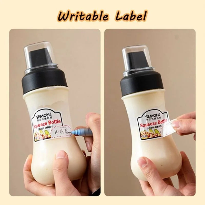 5 Hole Squeeze Sauce Bottle YMDS
