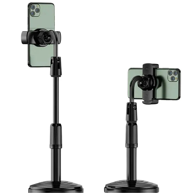 Adjustable Mobile Phone Stand with Flexible Gooseneck Arm YMDS