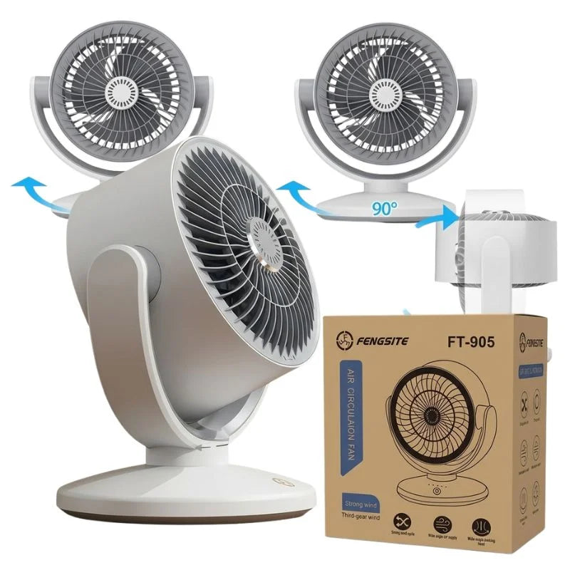 Oscillating Desktop Circulating Fan FT-905 YMDS