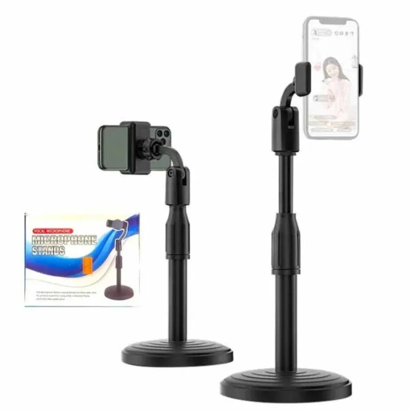 Adjustable Mobile Phone Stand with Flexible Gooseneck Arm YMDS