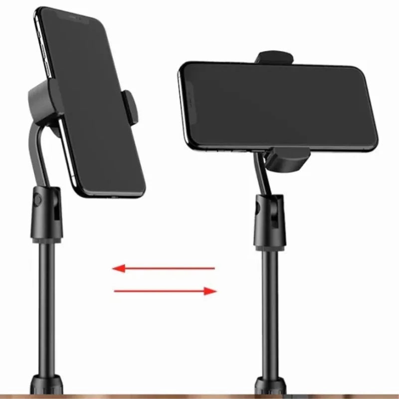 Adjustable Mobile Phone Stand with Flexible Gooseneck Arm YMDS