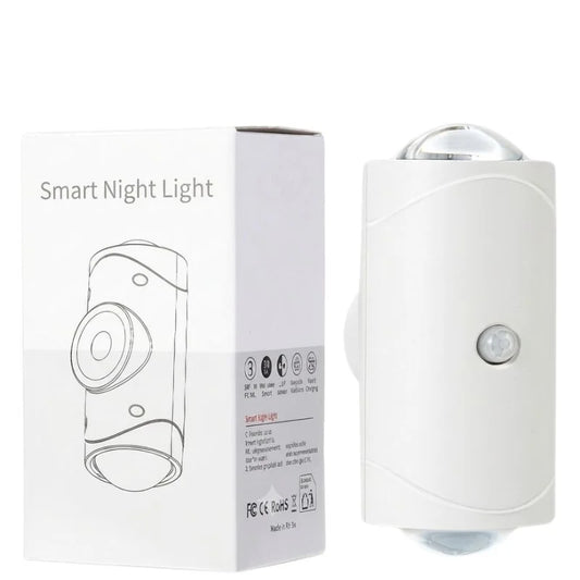 LED Night Light with Motion Sensor