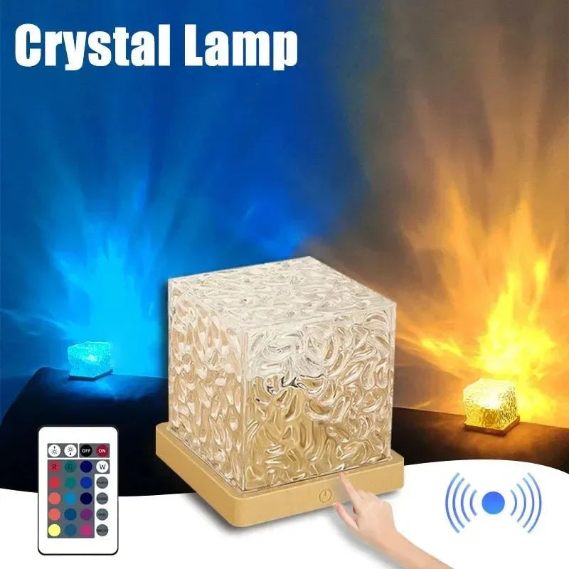 16 Colors Crystal Cube Ambient Light YMDS