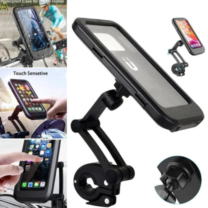 Waterproof Bike Phone Holder 360° Rotation ARDS