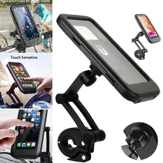 Waterproof Bike Phone Holder 360° Rotation ARDS