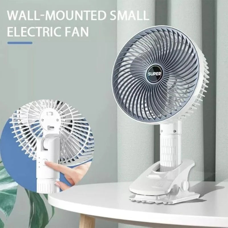 Rechargeable 3-in-1 Clip Fan YMDS