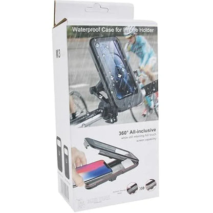 Waterproof Bike Phone Holder 360° Rotation ARDS