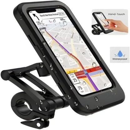 Waterproof Bike Phone Holder 360° Rotation ARDS