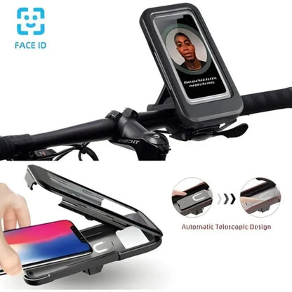 Waterproof Bike Phone Holder 360° Rotation ARDS