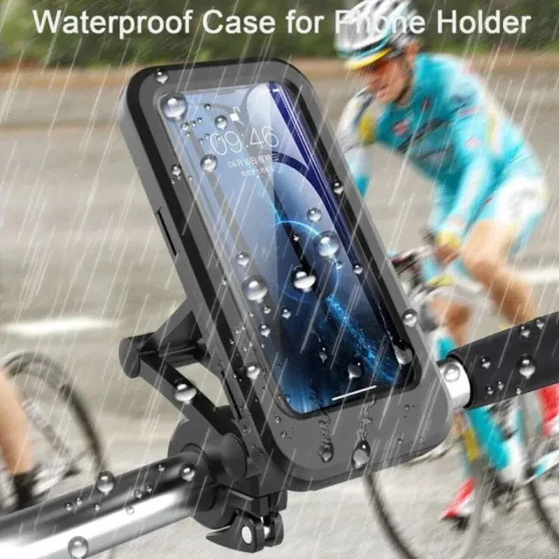 Waterproof Bike Phone Holder 360° Rotation ARDS
