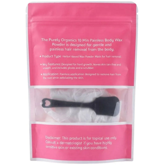 Meow Club 10-Min Painless Body Wax Powder with Spoon YMDS