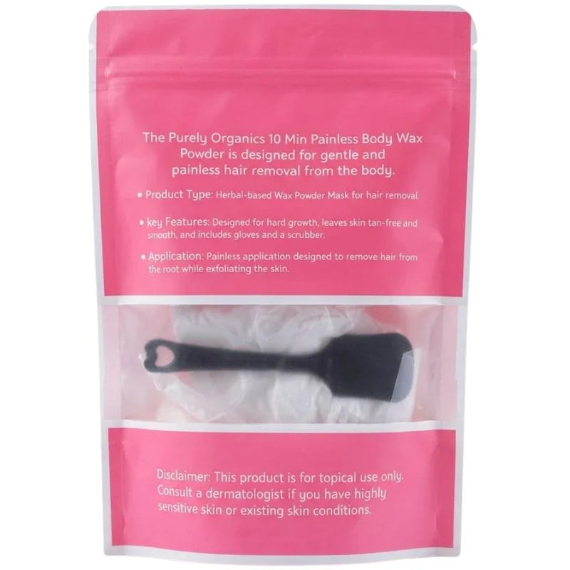 Meow Club 10-Min Painless Body Wax Powder with Spoon YMDS