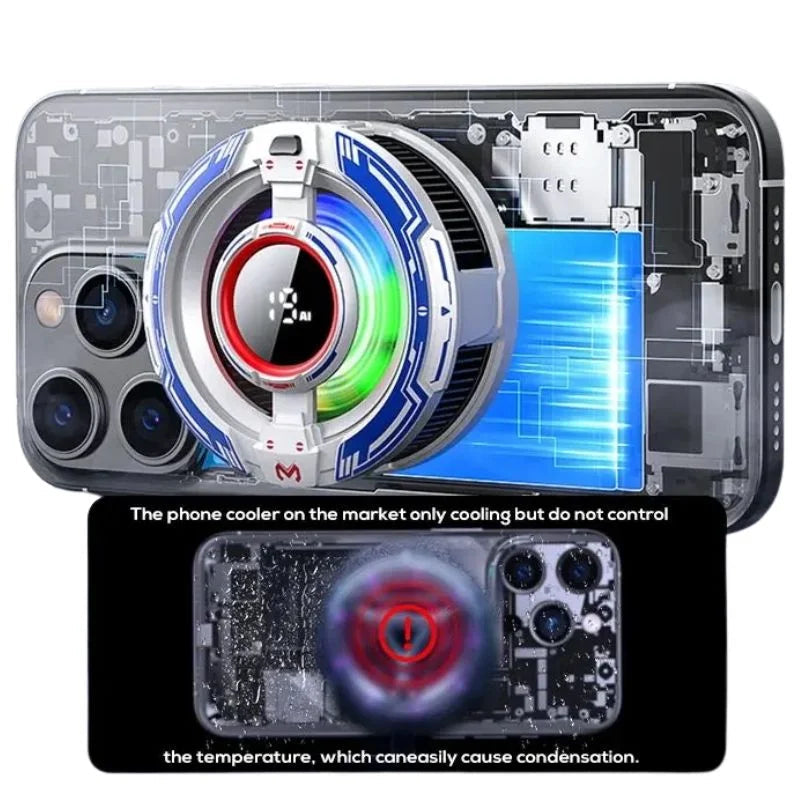 CX16 Magnetic Mobile Cooling Fan YMDS