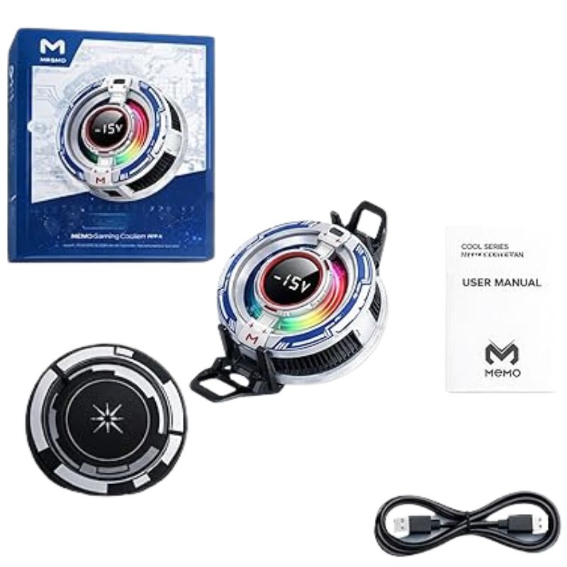 CX16 Magnetic Mobile Cooling Fan YMDS