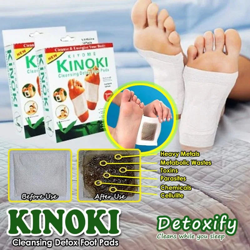 Kinoki Detox Foot Pads YMDS