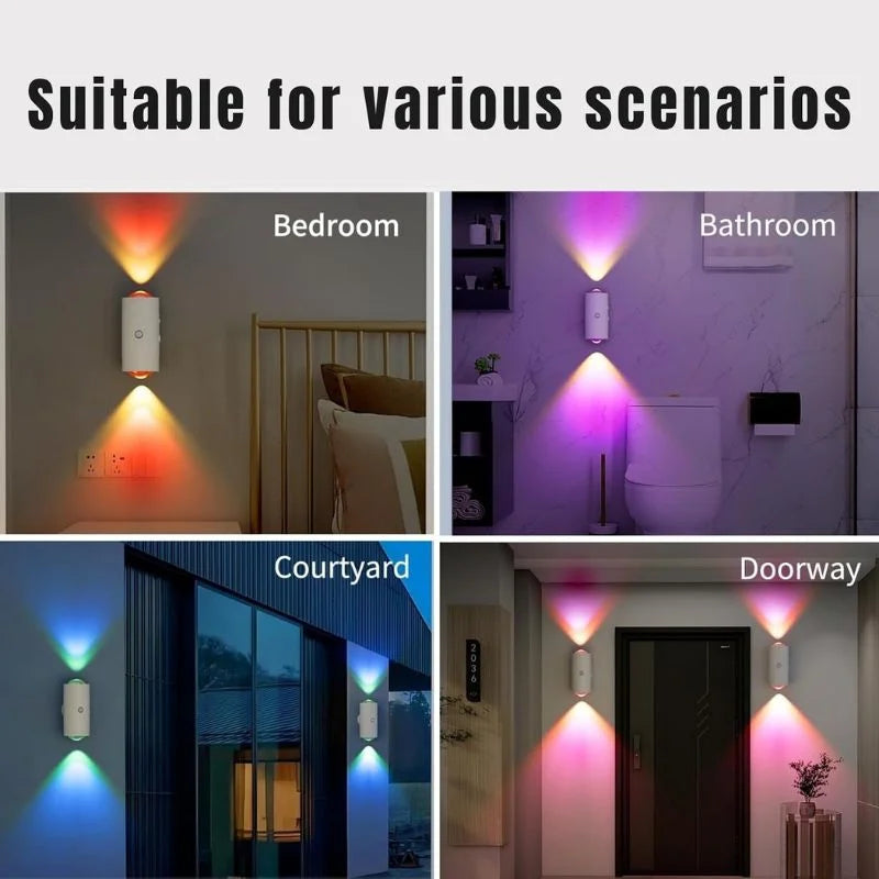 LED Night Light with Motion Sensor YMDS