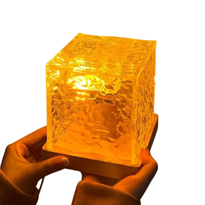 16 Colors Crystal Cube Ambient Light YMDS