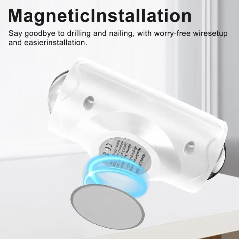 LED Night Light with Motion Sensor YMDS