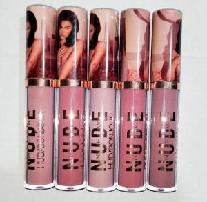 (Pack of 5) Nude Matte Lipgloss HHC