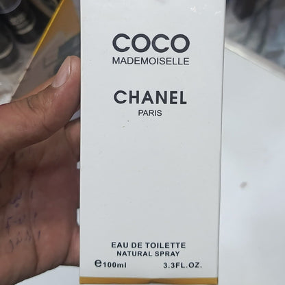 COCO MADEMOISELLE by Chanel Natural Spray HHC