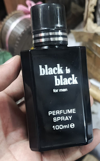 Black Is Black Perfume For Men HHC