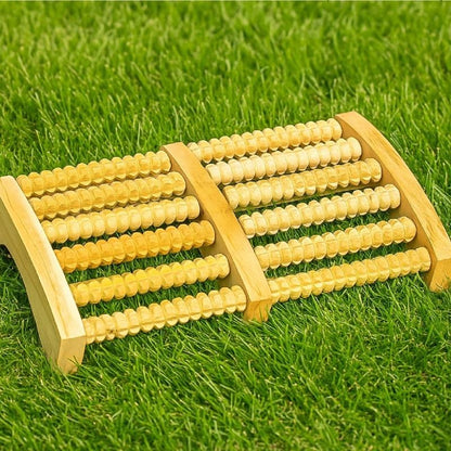Traditional Wooden Roller Foot Massager ARDS
