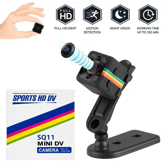 SQ11 Mini Camera HD 1080P ARDS