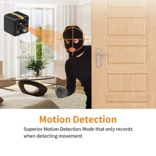 SQ11 Mini Camera HD 1080P ARDS