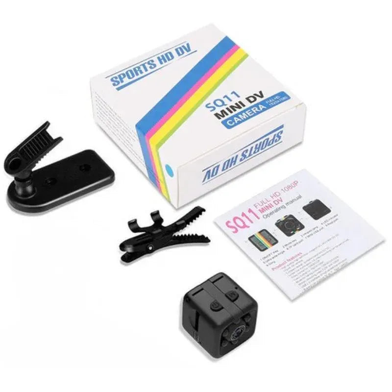 SQ11 Mini Camera HD 1080P ARDS