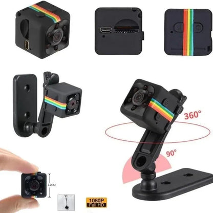 SQ11 Mini Camera HD 1080P ARDS