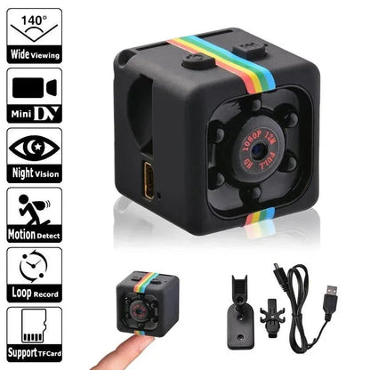 SQ11 Mini Camera HD 1080P ARDS