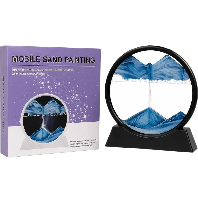 3D Moving Sand Art LED Lamp YMDS