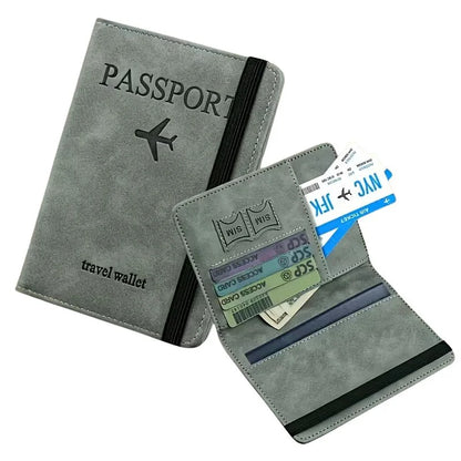 RFID Blocking Passport Wallet