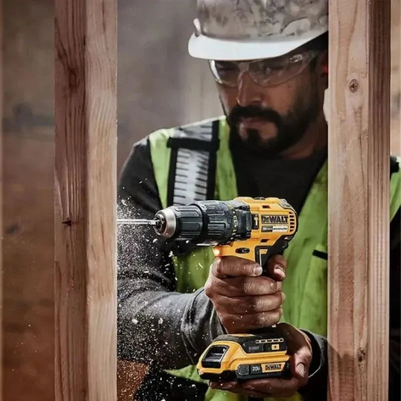 Cordless Drill Machine Kit with 2 Batteries & 26 Accessories YMDS