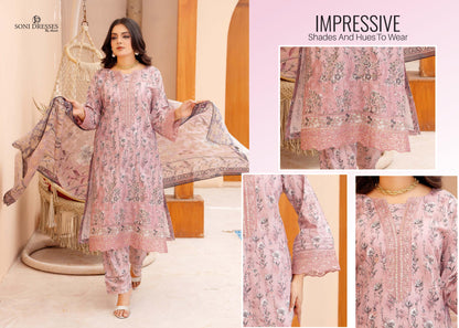 Zimal By Soni D04 Soni