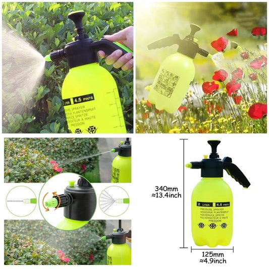 2 Litre Hand Pressure Spray Bottle ARDS