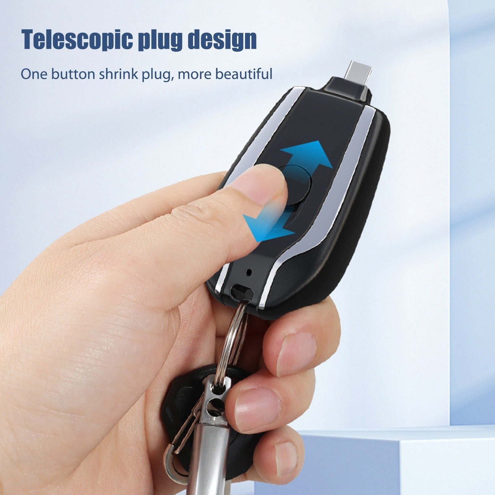 Android Keychain Phone Charger ARDS