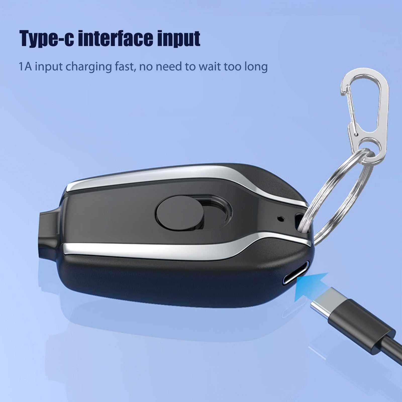 Android Keychain Phone Charger ARDS